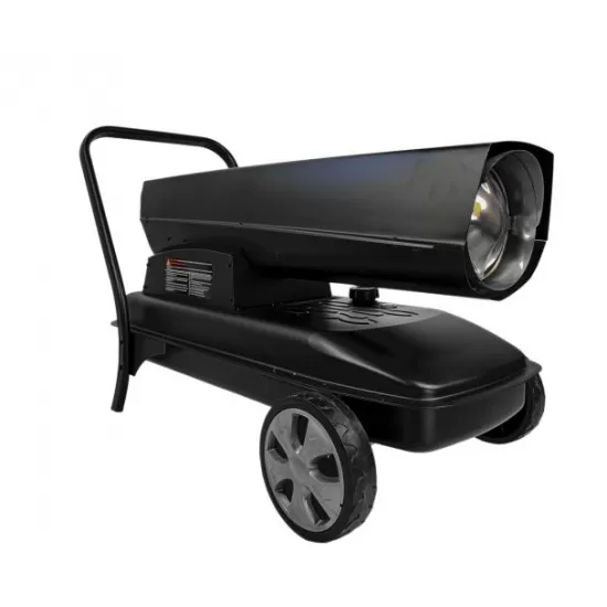 Tun de aer cald Stager PLUS-K220 , ardere directa, 63kW, 230V, motorina, 1300mc