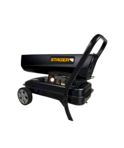Stager PLUS-K135 Tun de aer cald, ardere directa, 37kW, motorina, 230V, 800mc