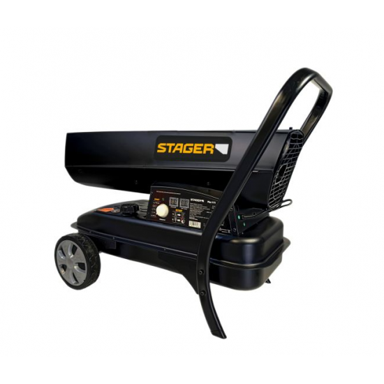 Stager PLUS-K135 Tun de aer cald, ardere directa, 37kW, motorina, 230V, 800mc