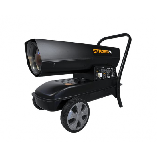 Stager PLUS-K135 Tun de aer cald, ardere directa, 37kW, motorina, 230V, 800mc