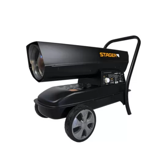 Stager PLUS-K135 Tun de aer cald, ardere directa, 37kW, motorina, 230V, 800mc