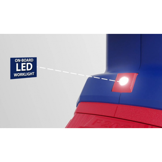 Pachet Polizor unghiular, motor fara perii (brushless), 115mm, 10 discuri incluse + Ciocan rotopercutor + Masina de gaurit si insurubat + 2 acumulatori 4.0Ah