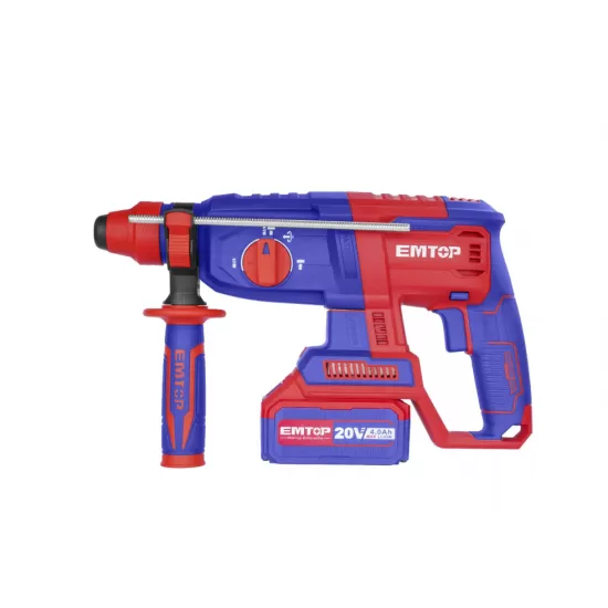 Pachet Polizor unghiular, motor fara perii (brushless), 115mm, 10 discuri incluse + Ciocan rotopercutor + Masina de gaurit si insurubat + 2 acumulatori 4.0Ah