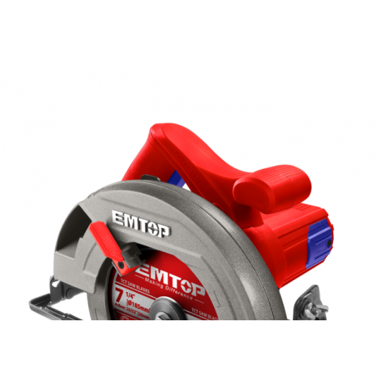 Pachet Fierastrau circular electric 1400W, 185mm + Slefuitor electric cu vibratie, 240W, baza 110x100mm