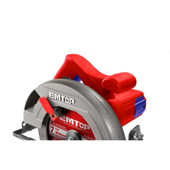 Pachet Fierastrau circular electric 1400W, 185mm + Slefuitor electric cu vibratie, 240W, baza 110x100mm