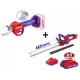 Pachet Foarfeca electrica pentru vie + Trimmer gard viu + 1 acumulator cu incarcator