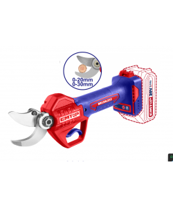 Pachet  Foarfeca electrica pentru vie + Trimmer gard viu + 1 acumulator cu incarcator