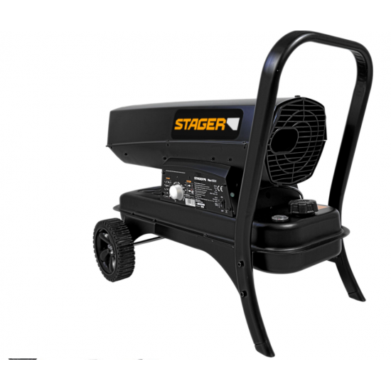 Stager PLUS-K80W Tun de aer cald, ardere directa, 20kW, motorina, 230V, 400mc