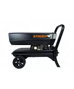 Stager PLUS-K80W Tun de aer cald, ardere directa, 20kW, motorina, 230V, 400mc