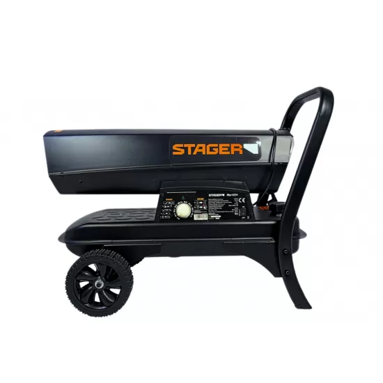Stager PLUS-K80W Tun de aer cald, ardere directa, 20kW, motorina, 230V, 400mc