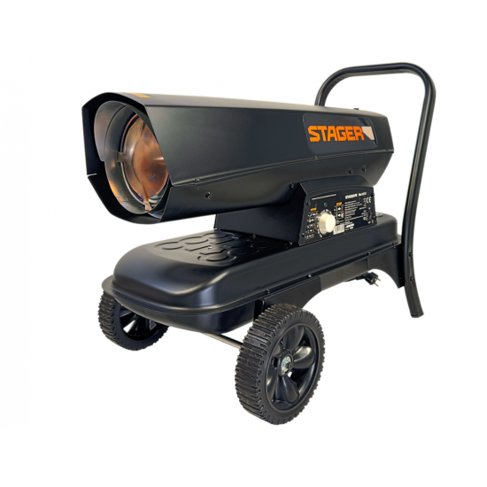 Stager PLUS-K80W Tun de aer cald, ardere directa, 20kW, motorina, 230V, 400mc