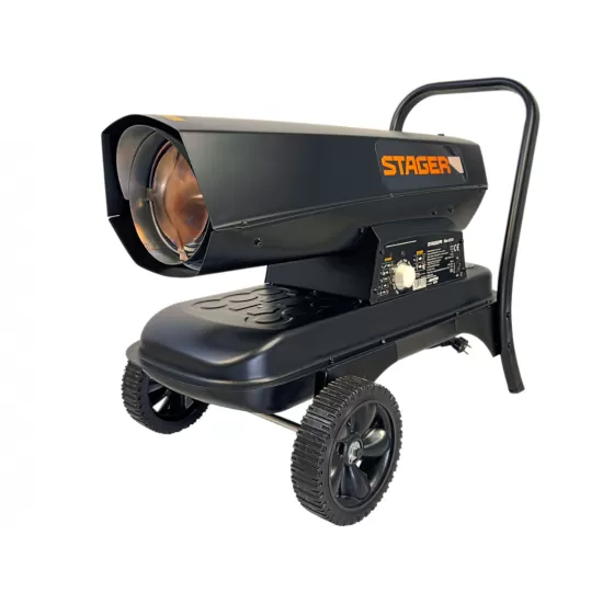 Stager PLUS-K80W Tun de aer cald, ardere directa, 20kW, motorina, 230V, 400mc