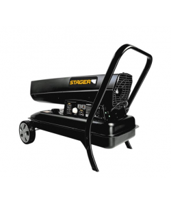 Stager PLUS-K180 Tun de aer cald, ardere directa, 51kW, motorina, 230V, 1060mc