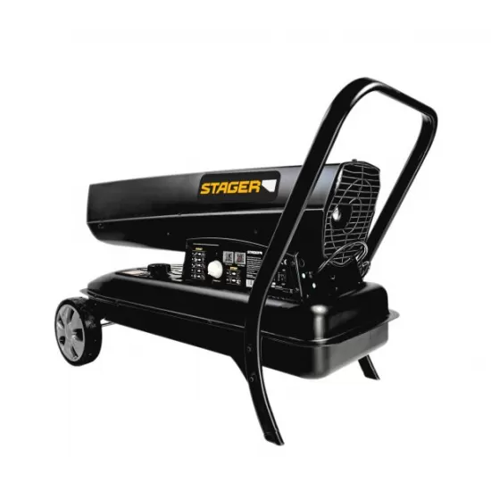 Stager PLUS-K180 Tun de aer cald, ardere directa, 51kW, motorina, 230V, 1060mc