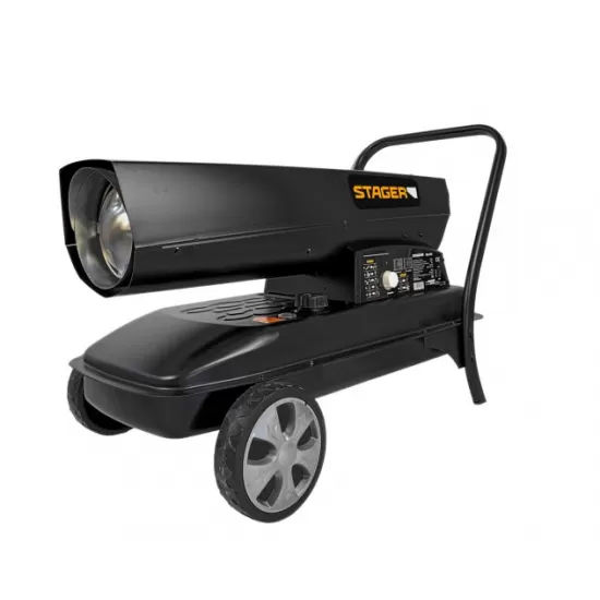 Stager PLUS-K180 Tun de aer cald, ardere directa, 51kW, motorina, 230V, 1060mc