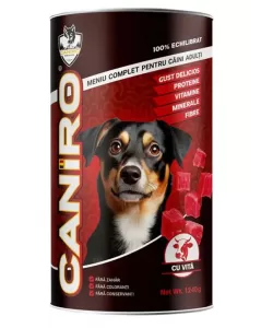 Hrana umeda pentru caini, carne de vita, 1.24 kg Cairo Hrana umeda pentru caini, carne de vita, 1.24 kg Cairo