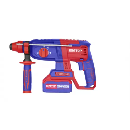 Pachet Fierastrau circular+ Suflanta aer cald (feon) + Ciocan rotopercutor, 26mm, 4 accesorii + 2 acumulatori 4.0AH