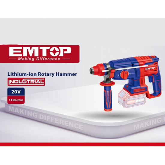 Pachet Fierastrau circular+ Suflanta aer cald (feon) + Ciocan rotopercutor, 26mm, 4 accesorii + 2 acumulatori 4.0AH