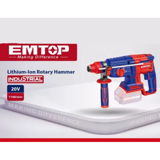 Pachet Fierastrau circular+ Suflanta aer cald (feon) + Ciocan rotopercutor, 26mm, 4 accesorii + 2 acumulatori 4.0AH