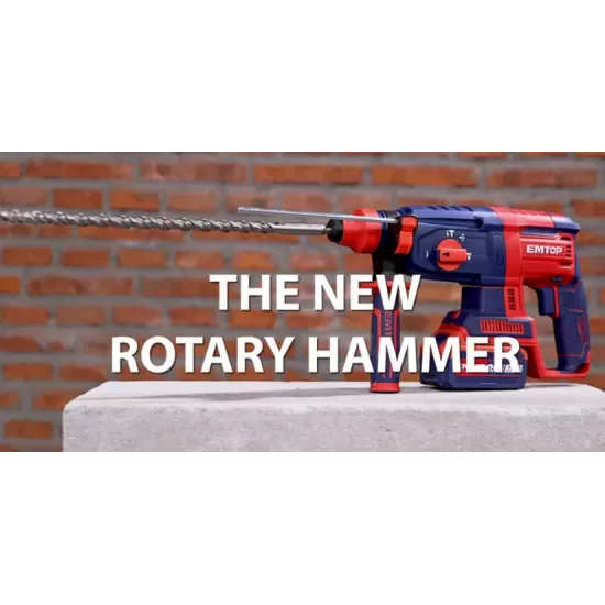 Pachet Fierastrau circular+ Suflanta aer cald (feon) + Ciocan rotopercutor, 26mm, 4 accesorii + 2 acumulatori 4.0AH