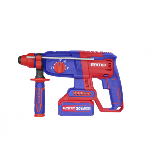 Pachet Fierastrau circular+ Suflanta aer cald (feon) + Ciocan rotopercutor, 26mm, 4 accesorii + 2 acumulatori 4.0AH