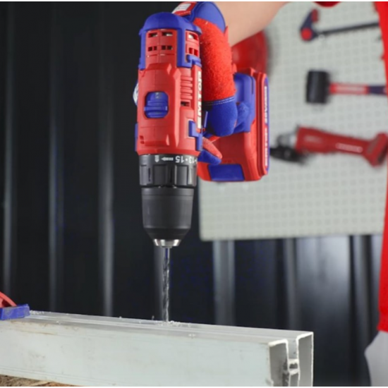 Pachet Fierastrau circular, unghi taiere reglabil, 185mm + Masina de gaurit si insurubat + 2 acumulatori 2.0AH + incarcator