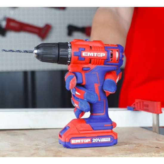 Pachet Fierastrau circular, unghi taiere reglabil, 185mm + Masina de gaurit si insurubat + 2 acumulatori 2.0AH + incarcator