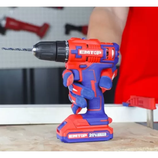 Pachet Fierastrau circular, unghi taiere reglabil, 185mm + Masina de gaurit si insurubat + 2 acumulatori 2.0AH + incarcator