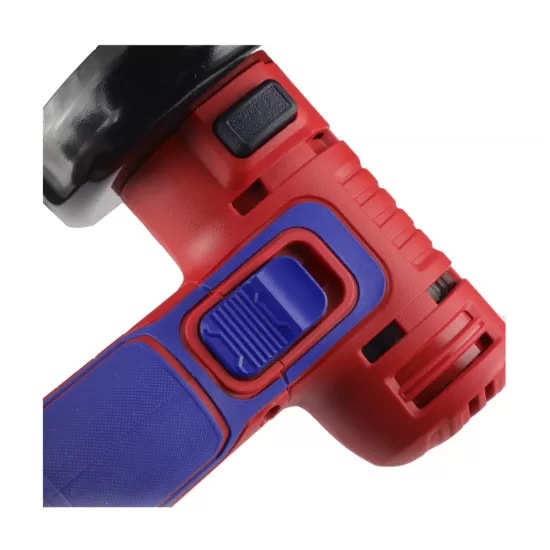 Pachet Mini polizor unghiular, 76mm, 7 discuri incluse + Masina de gaurit si insurubat + 2 acumulatori 2.0AH