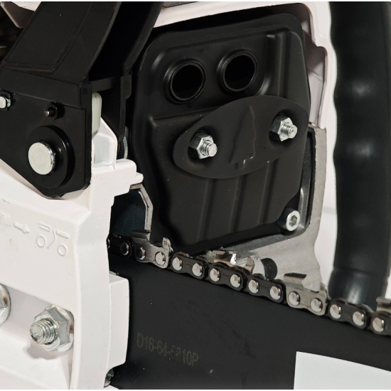 Drujba pe benzina DDT KRISTAL, motor 2 Timpi , 2 lame + 2 lanturi, 7 Cp, 58 cmc, lama 50 cm , demaror din magneziu