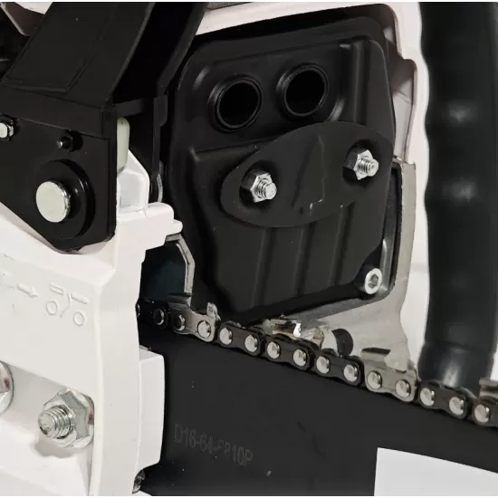 Drujba pe benzina DDT KRISTAL, motor 2 Timpi , 2 lame + 2 lanturi, 7 Cp, 58 cmc, lama 50 cm , demaror din magneziu