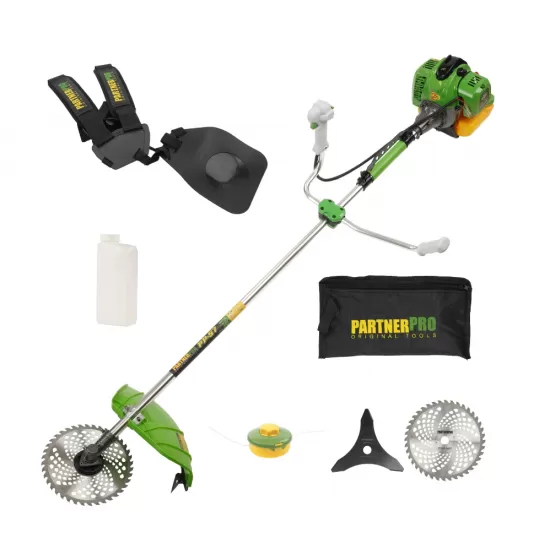 Motocoasa pe benzina PARTNERPRO PP-57,2T, 6 CP, 10000 rpm