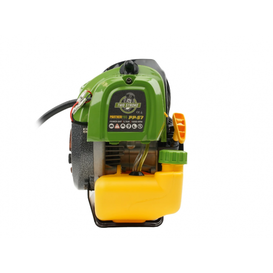 Motocoasa pe benzina PARTNERPRO PP-57,2T,  6 CP, 10000 rpm