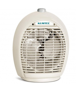 Aeroterma KUMTEL A6331, 2000 W, 3 trepte de temperatura , sistem de oprire de siguranta, Culoare MIX