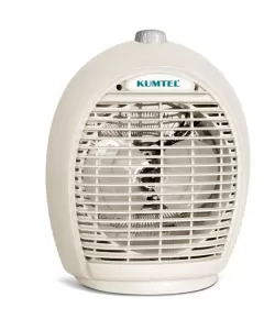 Aeroterma KUMTEL A6331, 2000 W, 3 trepte de temperatura , sistem de oprire de siguranta, Culoare MIX