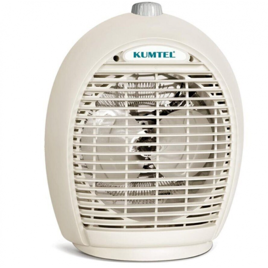 Aeroterma KUMTEL A6331, 2000 W, 3 trepte de temperatura , sistem de oprire de siguranta, Culoare MIX