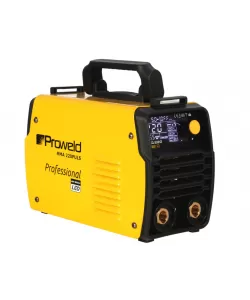 ProWELD MMA 220 Puls Invertor digital sudură 220A, Pulse MMA, TIG Lift, Arc Force, VRD, Electrozi Ø 1.6–5.0mm, Oțel, Inox, Fontă