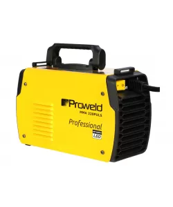 ProWELD MMA 220 Puls Invertor digital sudură 220A, Pulse MMA, TIG Lift, Arc Force, VRD, Electrozi Ø 1.6–5.0mm, Oțel, Inox, Fontă