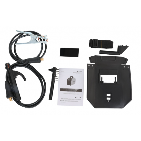 ProWELD MMA 220 Puls Invertor digital sudură 220A, Pulse MMA, TIG Lift, Arc Force, VRD, Electrozi Ø 1.6–5.0mm, Oțel, Inox, Fontă
