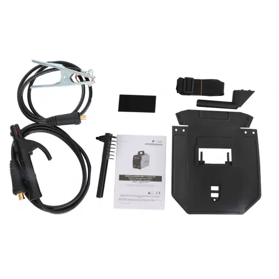 ProWELD MMA 220 Puls Invertor digital sudură 220A, Pulse MMA, TIG Lift, Arc Force, VRD, Electrozi Ø 1.6–5.0mm, Oțel, Inox, Fontă