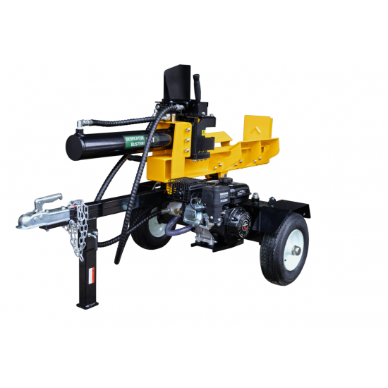 ProGARDEN DH25B Despicator busteni, 25T, benzina, tractabil, Dmax 500mm