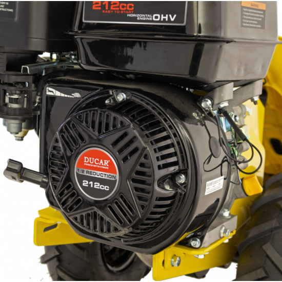 ProGARDEN MSB970 Motocositoare cu bara dubla mobila 97cm, 7.5CP, benzina 4T, 2 viteze