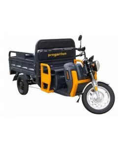Triciclu Electric Cargo Progarden TRIVO 3000, 25km/h, 72V, 58Ah, incarcator inclus