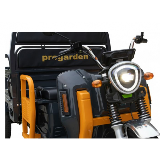 Triciclu Electric Cargo Progarden TRIVO 3000, 25km/h, 72V, 58Ah, incarcator inclus