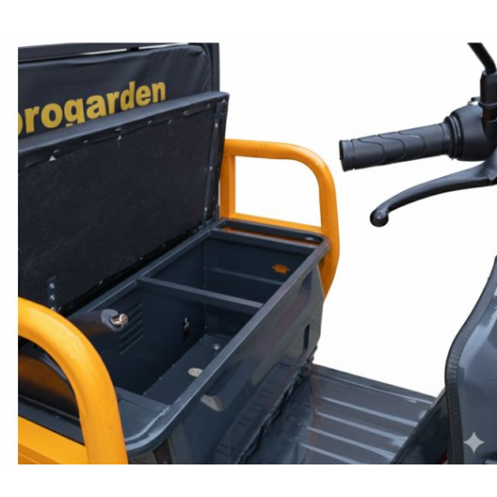 Triciclu Electric Cargo Progarden TRIVO 3000, 25km/h, 72V, 58Ah, incarcator inclus