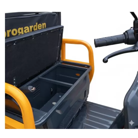 Triciclu Electric Cargo Progarden TRIVO 3000, 25km/h, 72V, 58Ah, incarcator inclus