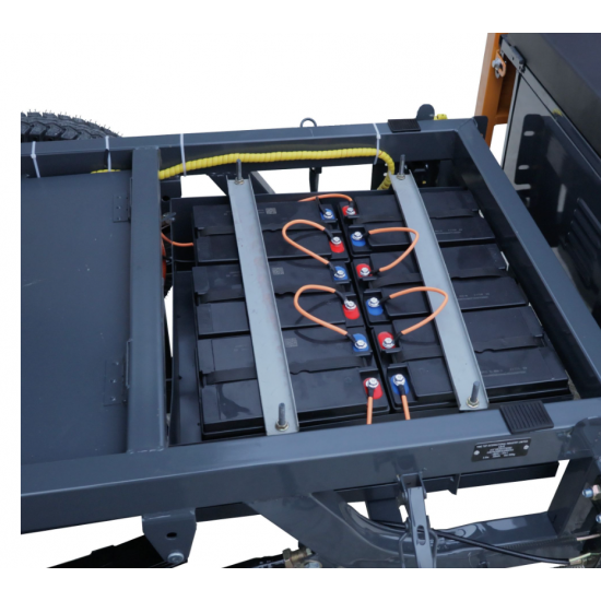 Triciclu Electric Cargo Progarden TRIVO 3000, 25km/h, 72V, 58Ah, incarcator inclus