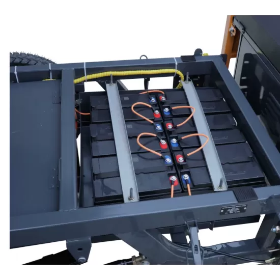 Triciclu Electric Cargo Progarden TRIVO 3000, 25km/h, 72V, 58Ah, incarcator inclus