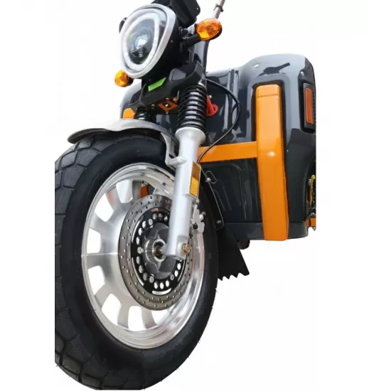 Triciclu Electric Cargo Progarden TRIVO 3000, 25km/h, 72V, 58Ah, incarcator inclus