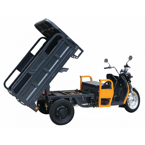 Triciclu Electric Cargo Progarden TRIVO 3000, 25km/h, 72V, 58Ah, incarcator inclus